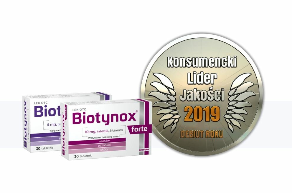 Biotynox® is the consumer quality leader!